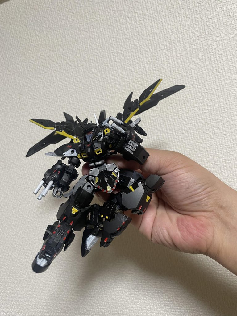 そしてなんといってもゲシュペンストと言えばキック！という事でこのポージングです！バンダイさん！どうかタイプRVとマーク2改のHG化を！