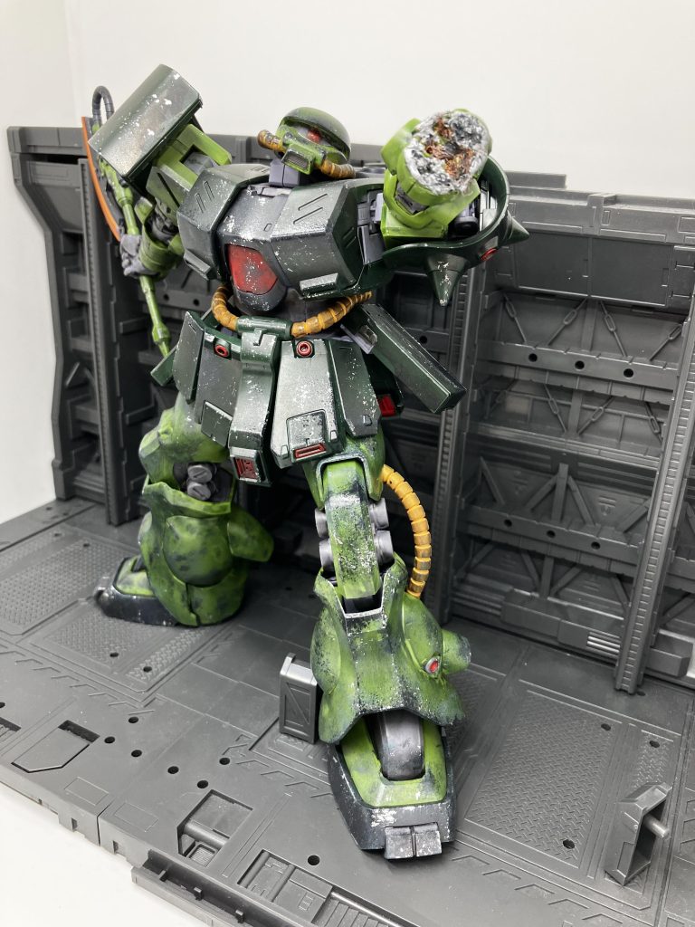 ザク2改　ダメージ加工–4枚目/制作者：kanakan