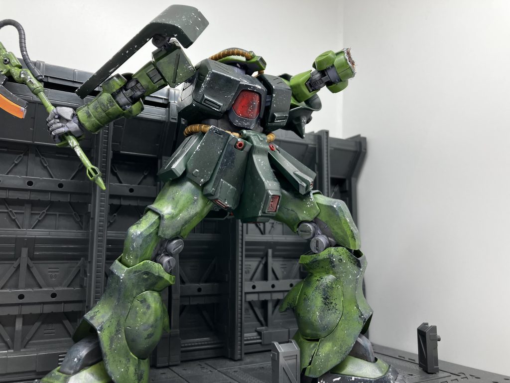 ザク2改　ダメージ加工–5枚目/制作者：kanakan