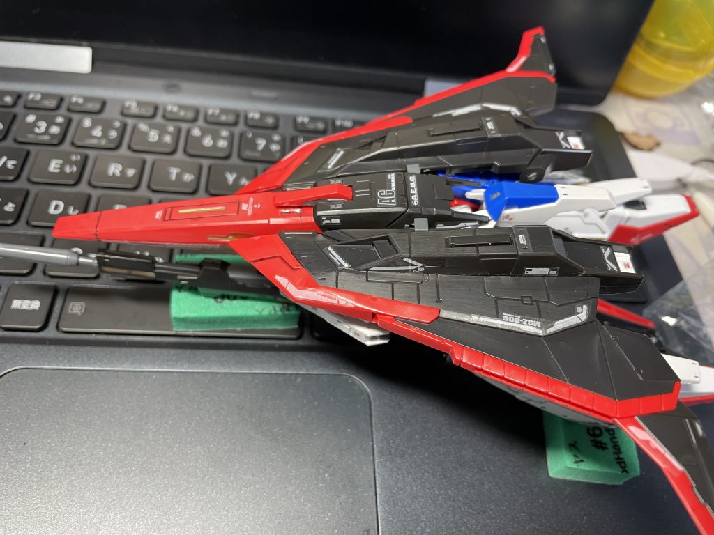 RG Zガンダム完成–3枚目/制作者：エグ・ヤン