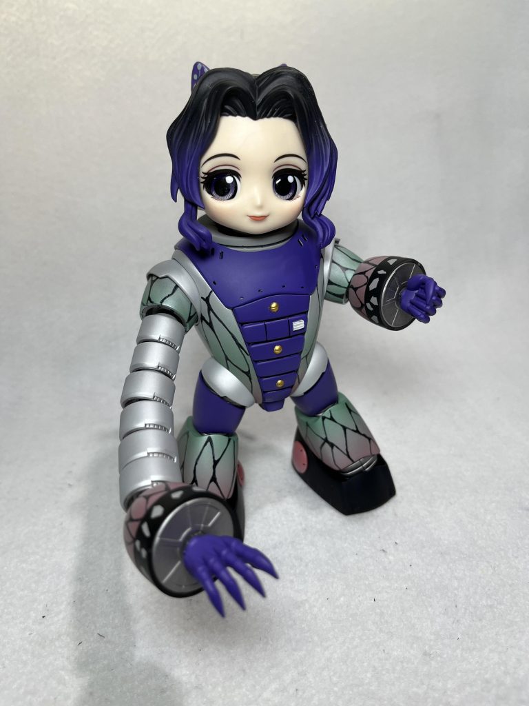 私の剣では鬼の首は切れないのでこの手でやめなさい！　します。