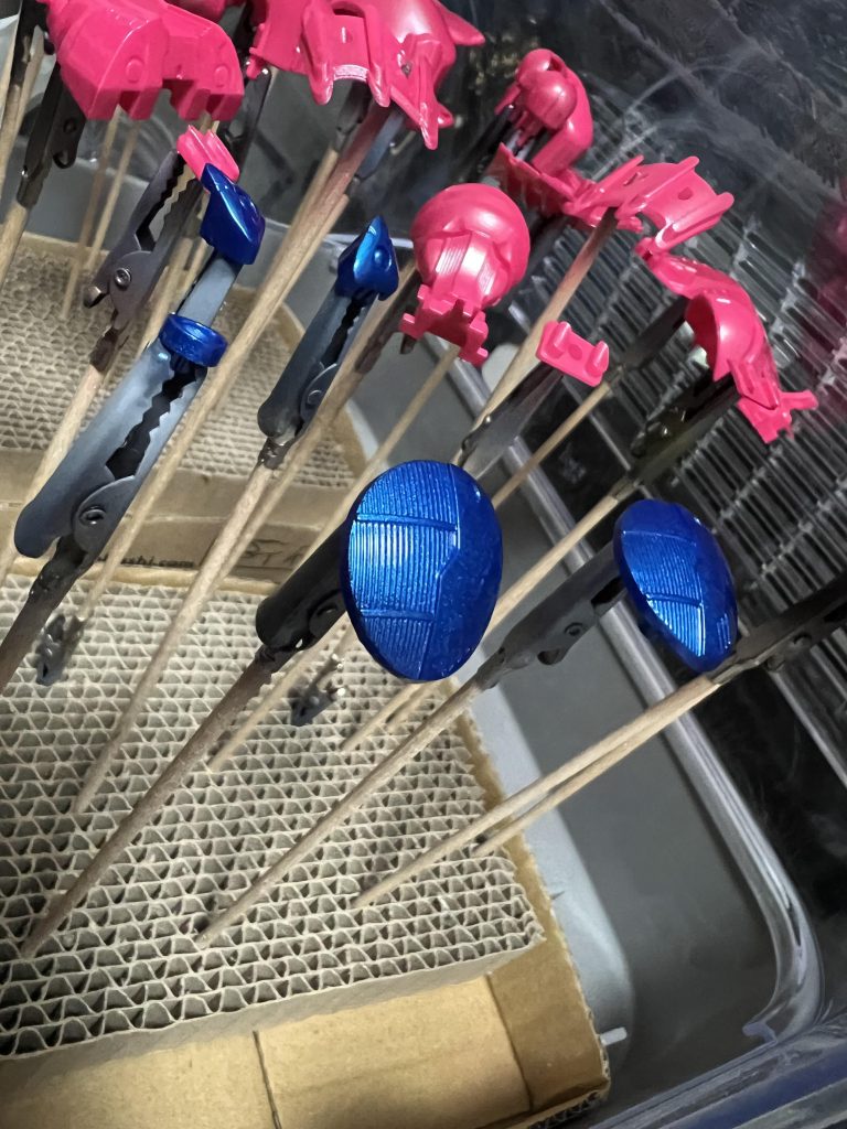 プライマリーブルーメタリックは綺麗!