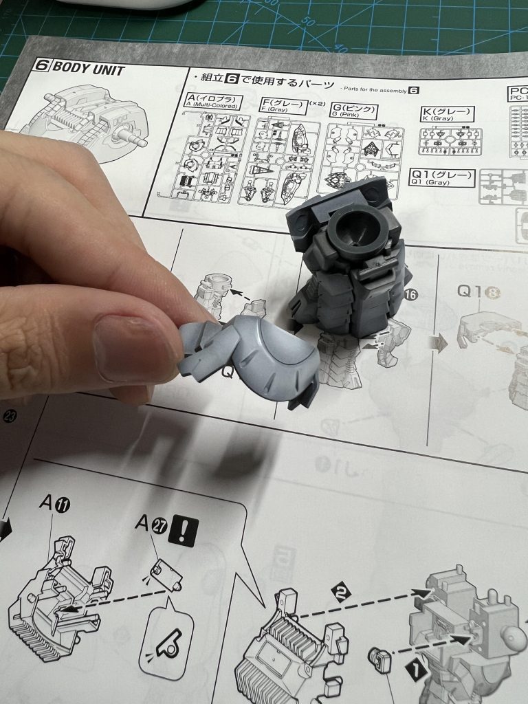 そしてなんちゃってグラデーション塗装