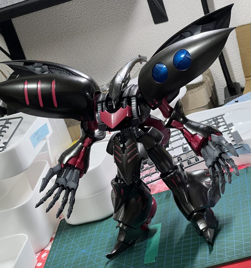 腕広げてるポーズも好きです