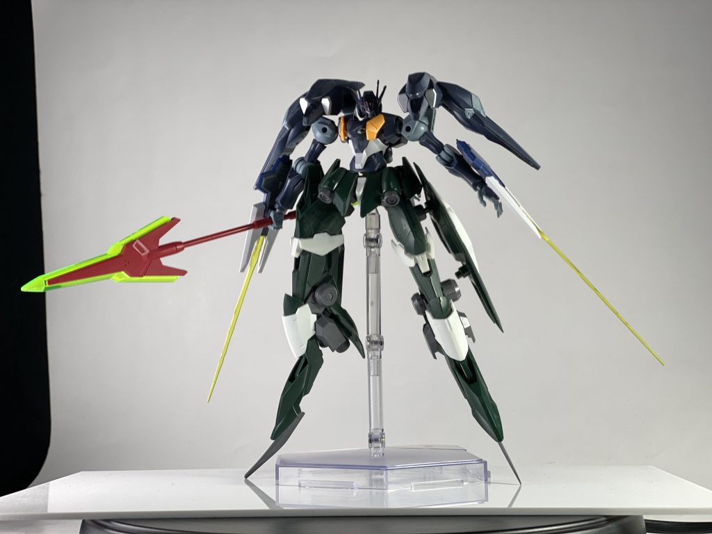 塗装前　異形感が良き