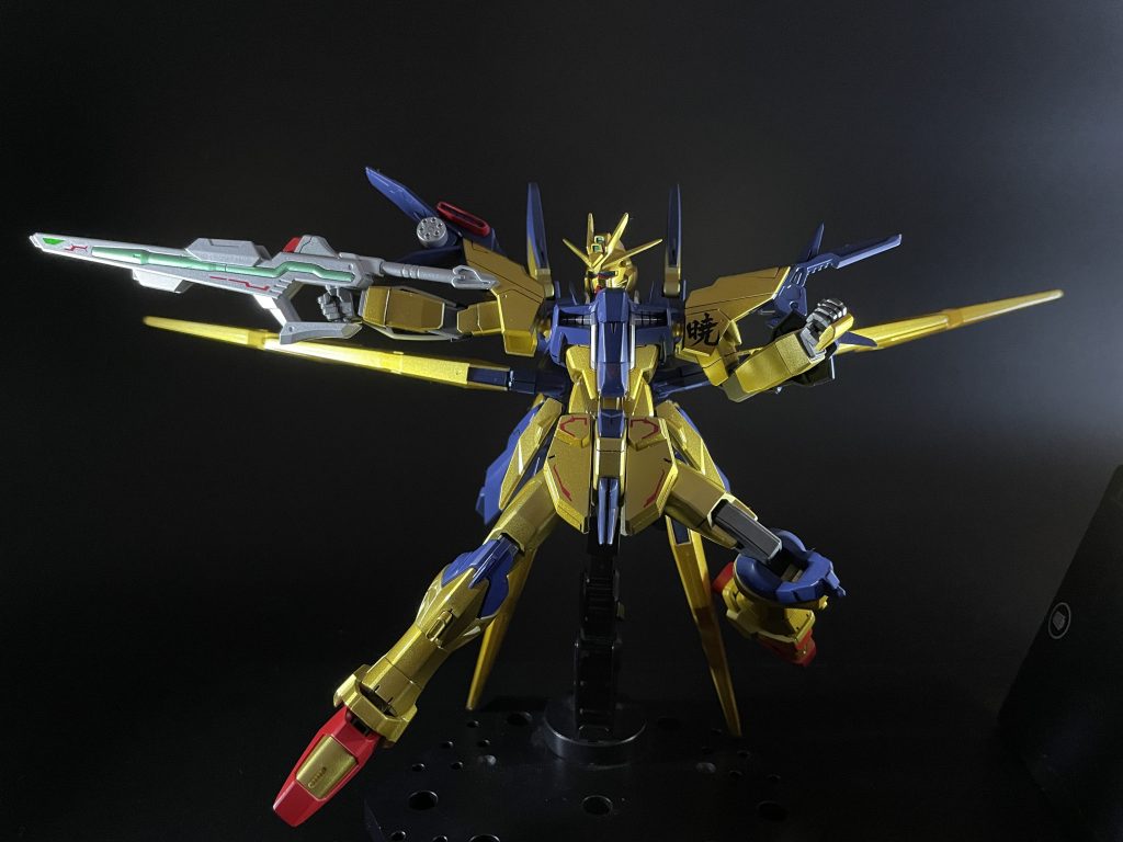 SEED撃ちSEED系を作ったらやりたかった一枚