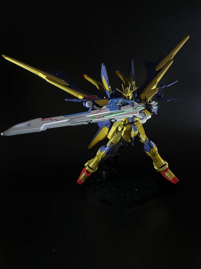 ストフリイメージの連結ビームライフル