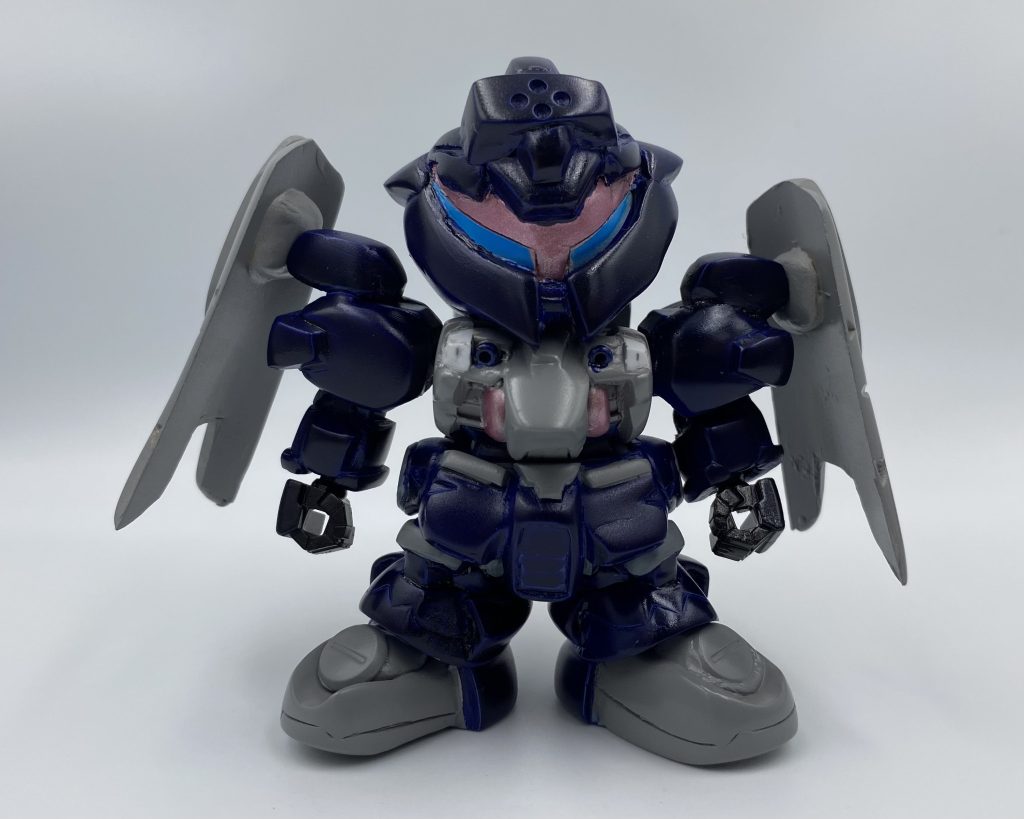 正面。ベースは紅アメイジングです。