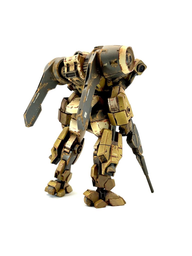 HG 1/144 デミバーディング–5枚目/制作者：デグー（でぐいち）