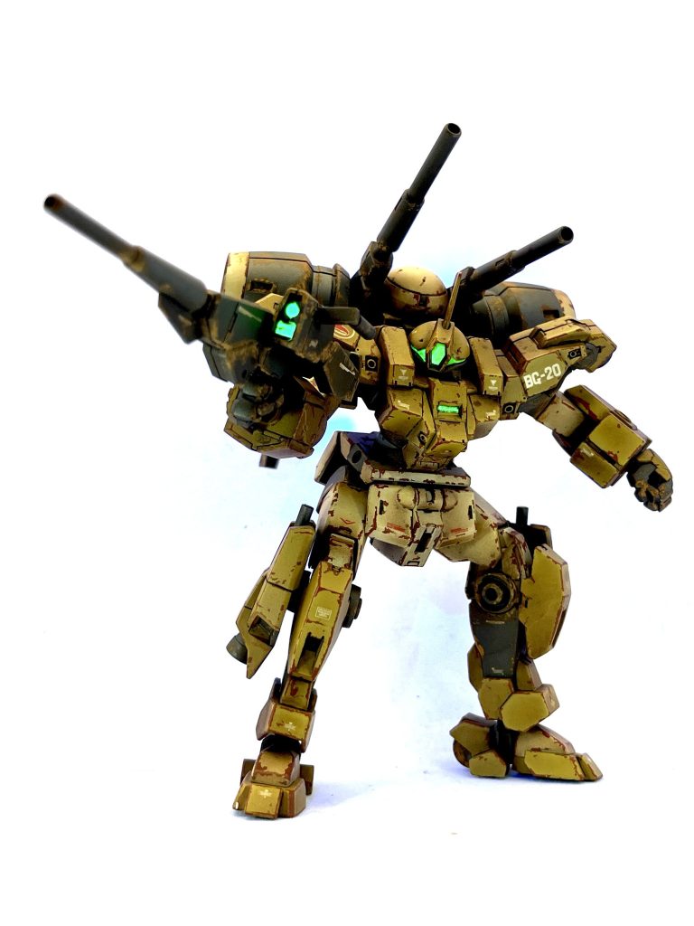 HG 1/144 デミバーディング–4枚目/制作者：デグー（でぐいち）