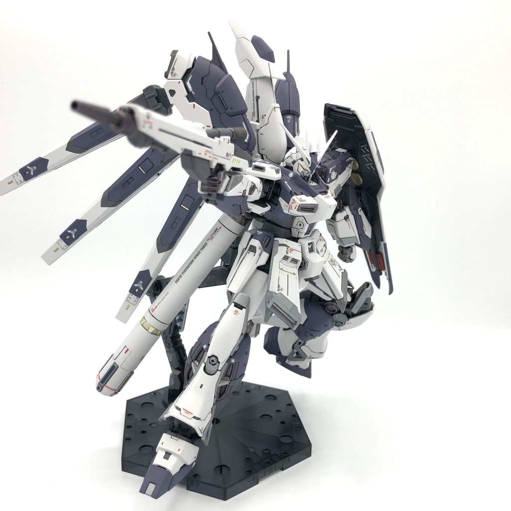 未だに、納得いくものにはなってませんが、愛着あるキットになりました。