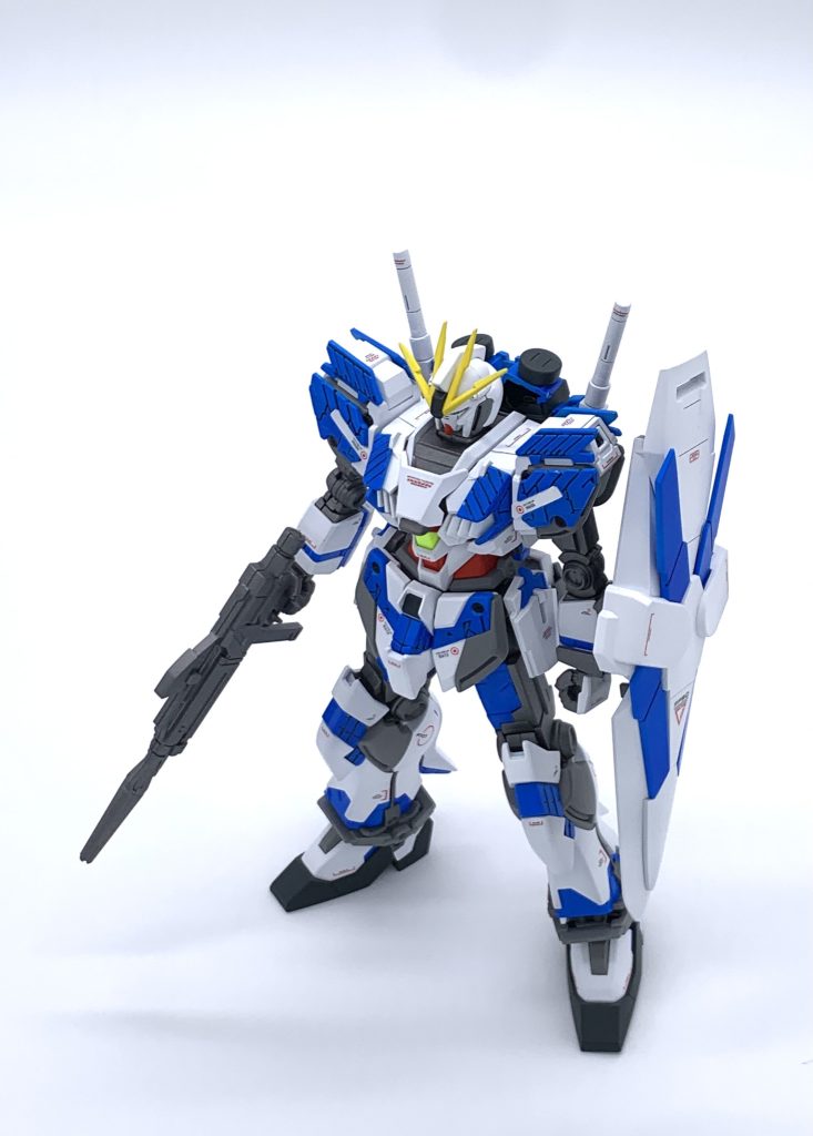 ナラティブガンダムC装備　オリジナルカラー–3枚目/制作者：プリン