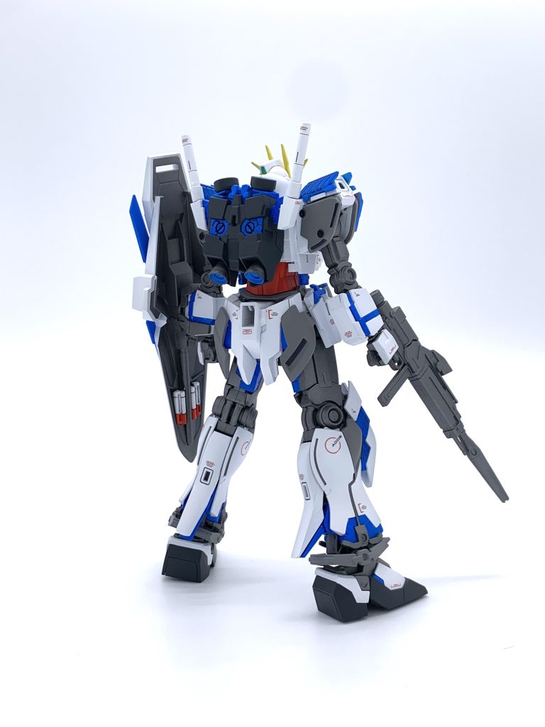 ナラティブガンダムC装備　オリジナルカラー–4枚目/制作者：プリン