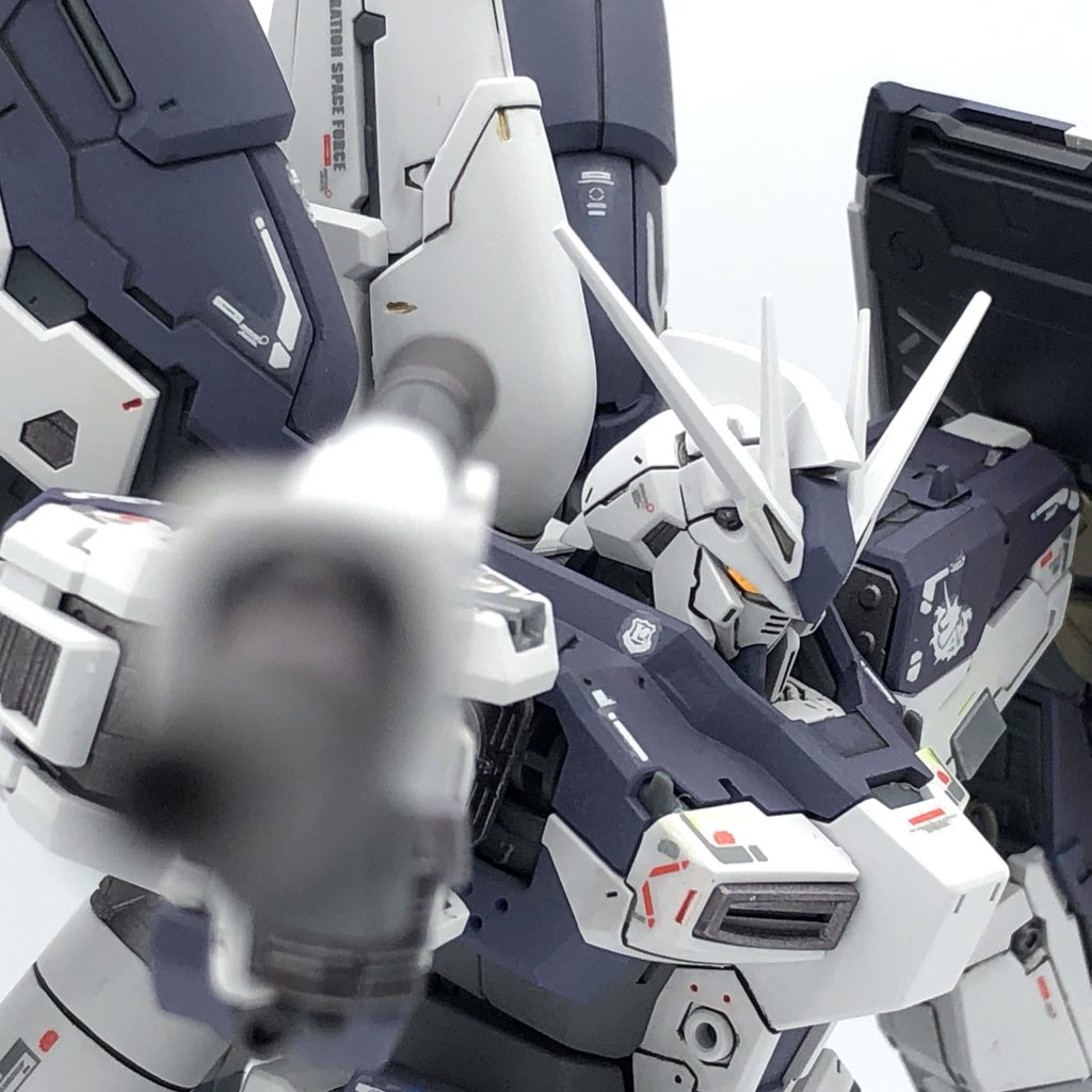 RGのナイチンゲールが待ち遠しいですね。その日までこのHi-νガンダムは待ち焦がれる事でしょう。私も楽しみに待ちたいと思います。ここまでの閲覧にお付き合い頂き有難う御座います。