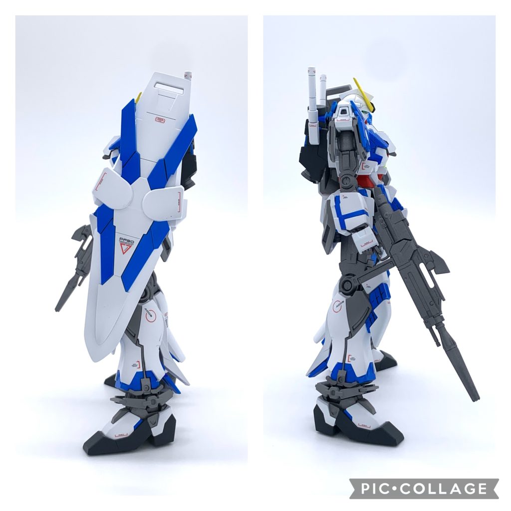 ナラティブガンダムC装備　オリジナルカラー–5枚目/制作者：プリン