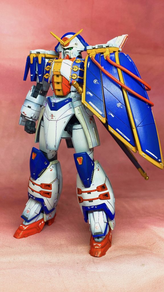 ガンダムローズ–2枚目/制作者：司