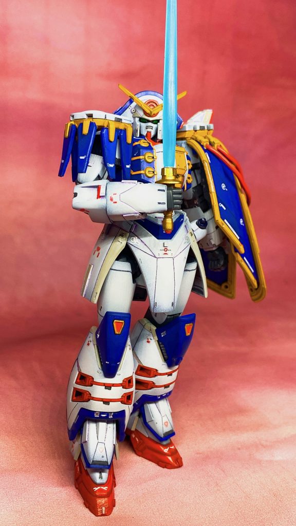 ガンダムローズ–4枚目/制作者：司