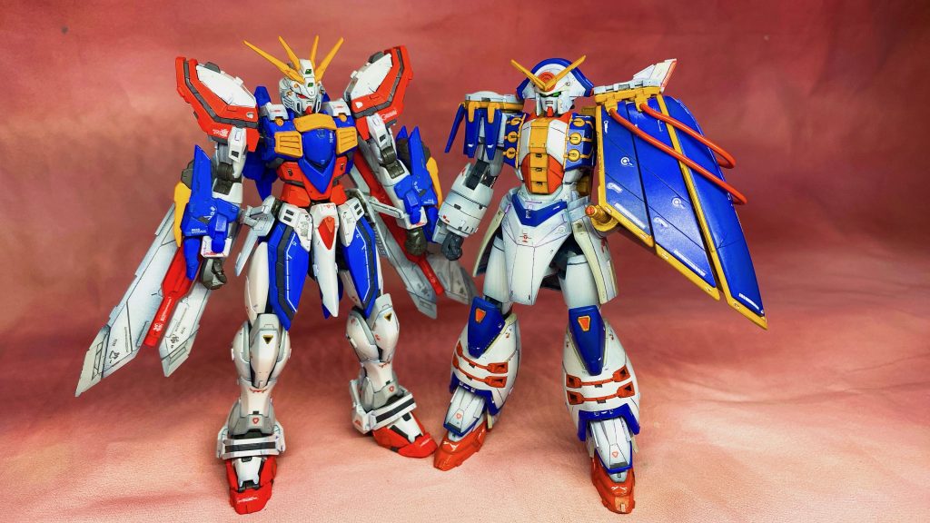 ガンダムローズ–7枚目/制作者：司