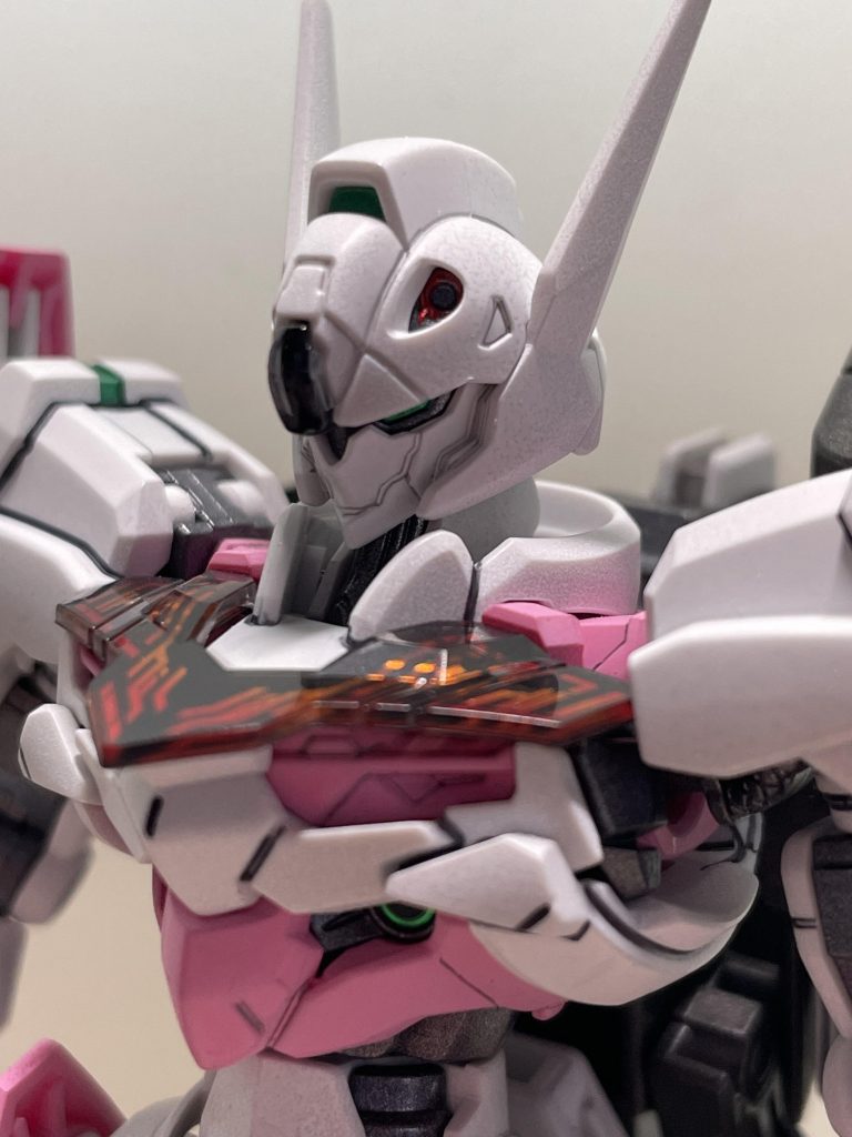 頭部の赤丸の所が塗るのが面倒臭かったです。