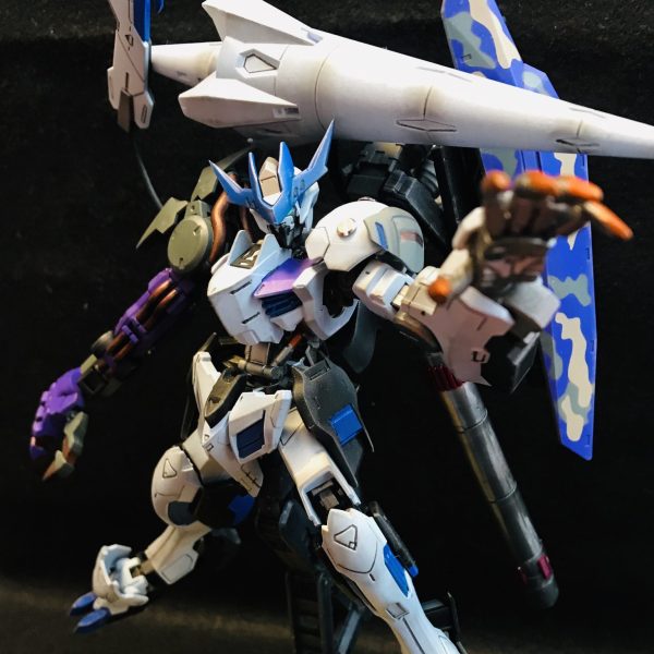 バルバトスルプスレクス｜@sudachildさんのガンプラ作品｜GUNSTA