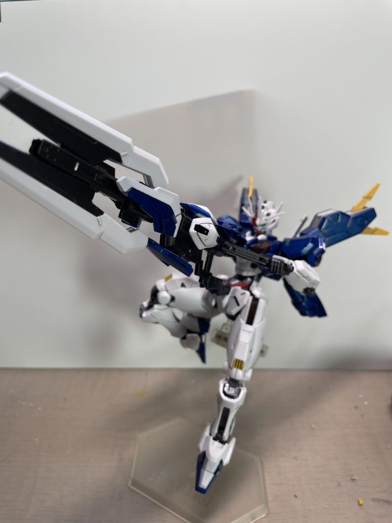 エスカッシャンの塗装一番面倒臭かったです。