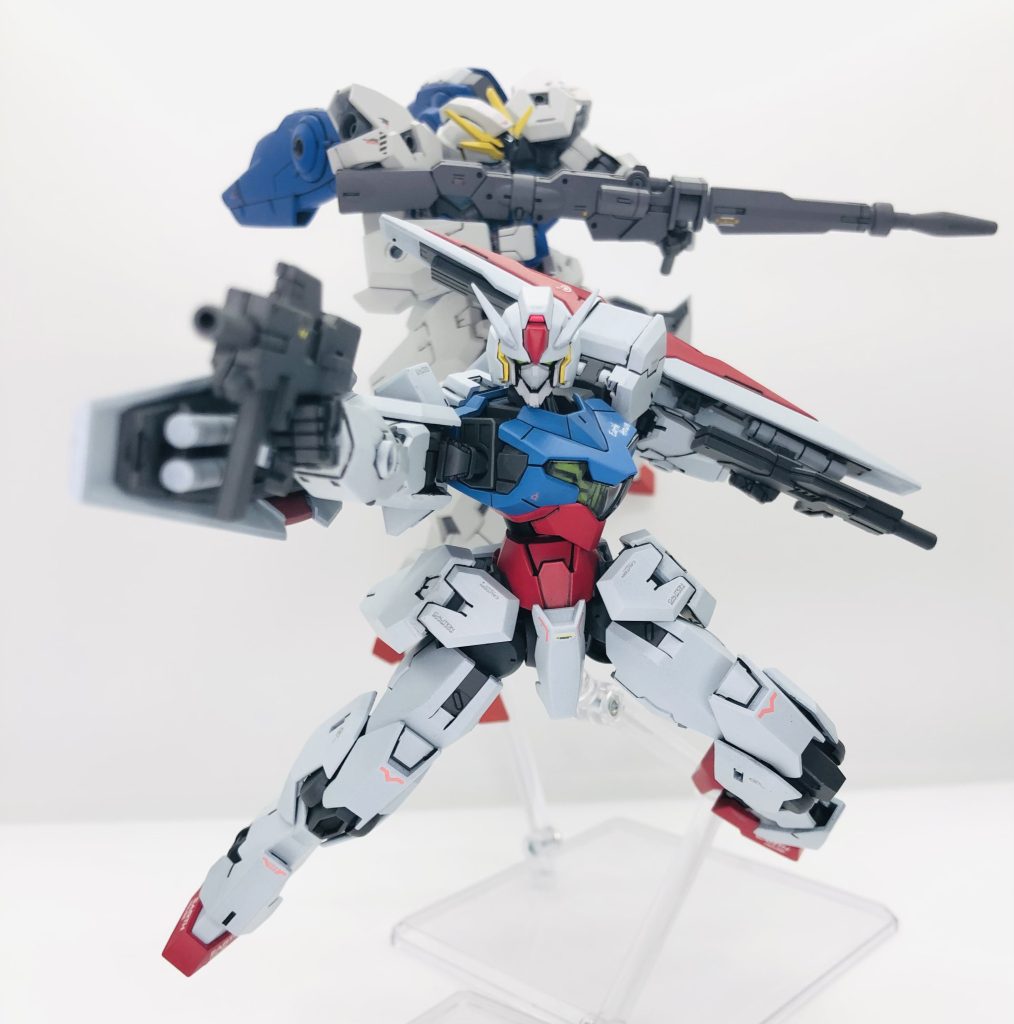 コイツ…動くぞ…！！脚🦵とかめちゃくちゃ可動します😆