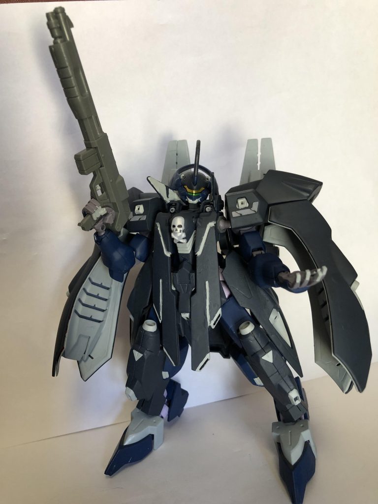 宇宙海賊ということで悪っぽく。