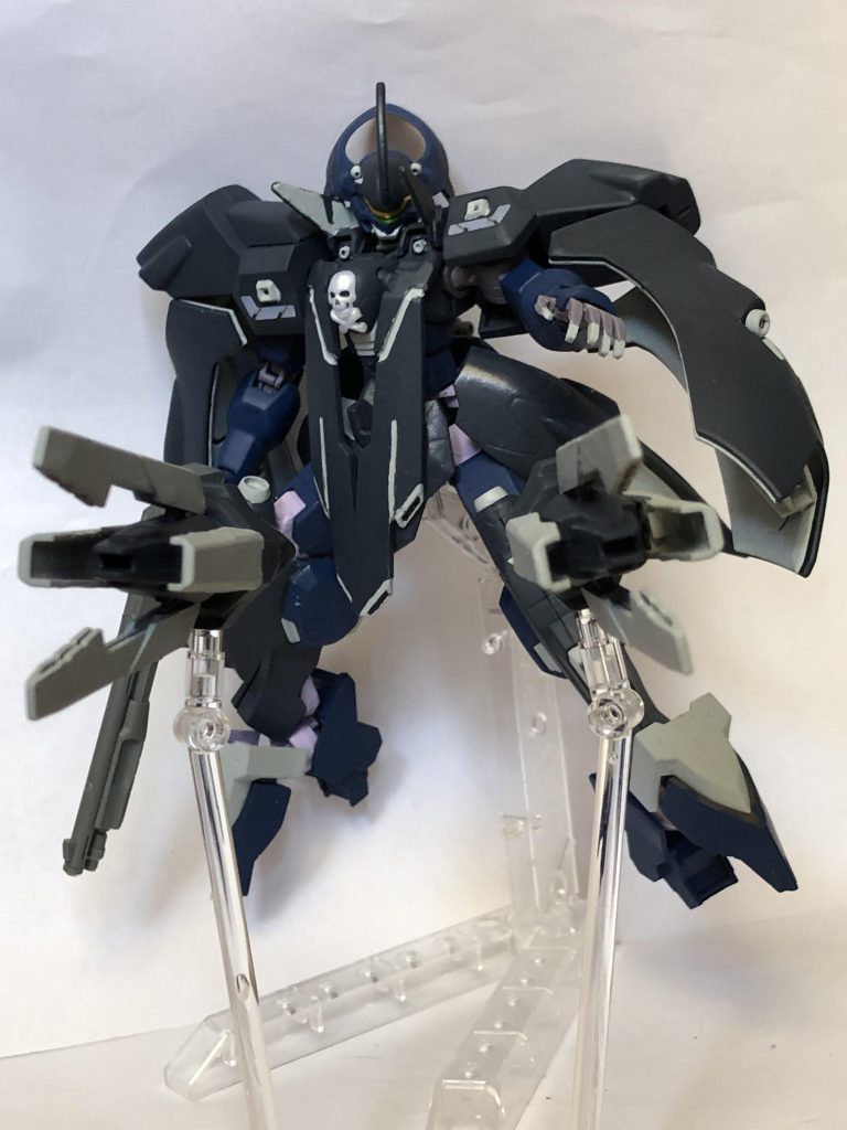 シグマシスファンネルは機動力の向上とトリッキーな攻撃ができるイメージで選びました。