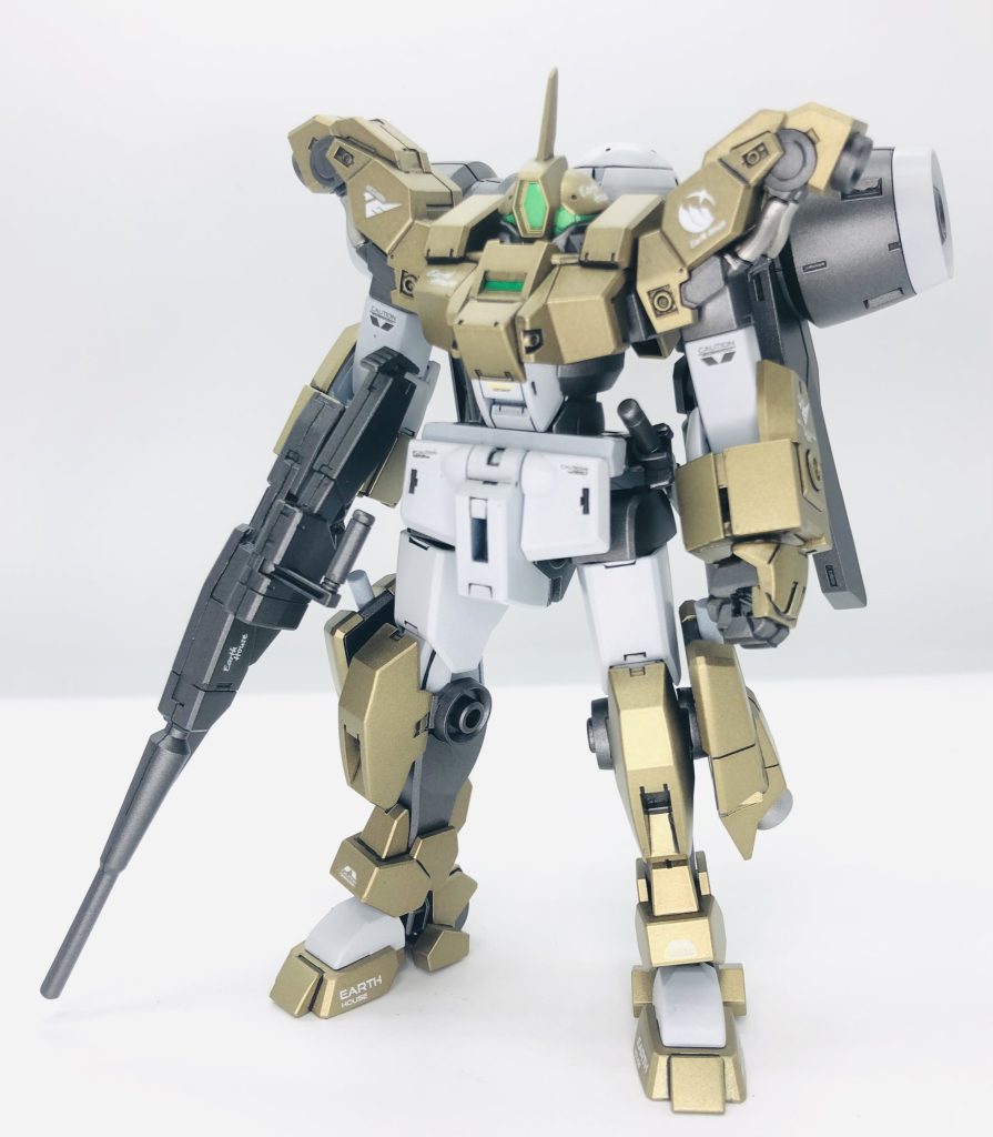 普通にカッコよい😅腰が寂しかったので、デミ用拡張パーツのサバイバルナイフみたいなのを装備させてます（笑）