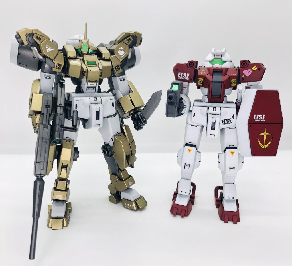 デミトレーナーと同パーツが多いのですが、やはりボリュームが凄いですね😅