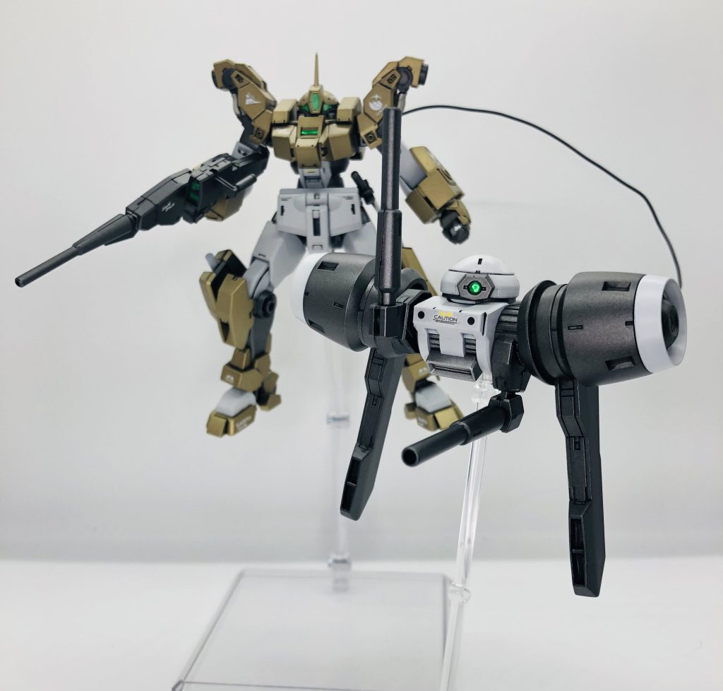 バッグパックは独立可動が出来るそうで…本編での活躍？が気になります💦