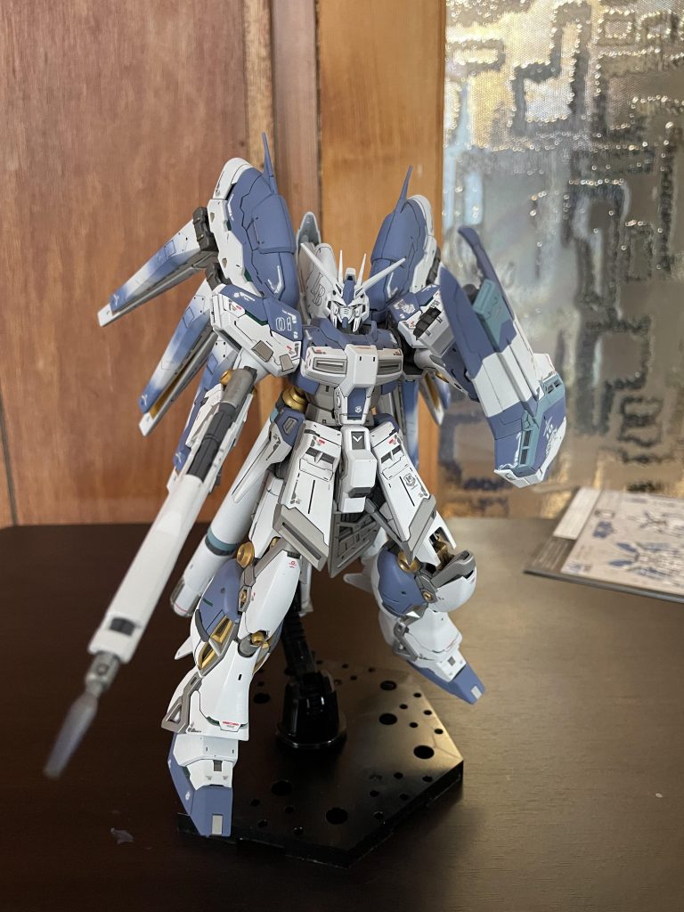 Hi-νガンダム–2枚目/制作者：かまかま