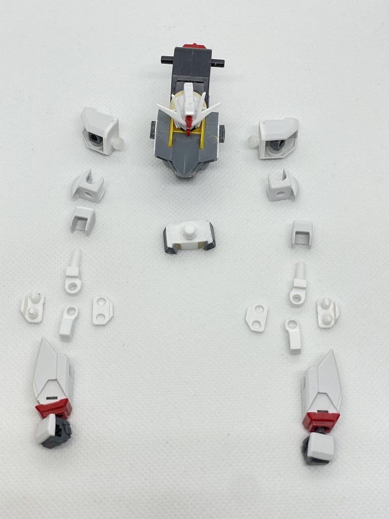 上半身の関節の構造です。