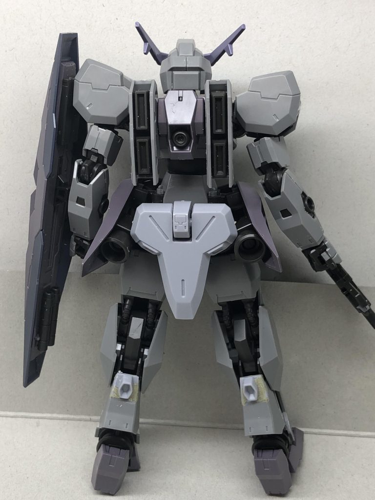 リアアーマー、脹脛の一部をジャイオーンのものに置き換えました。