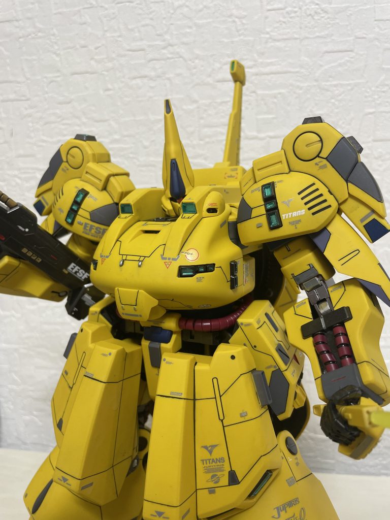 MG ジO ジャンク復活｜555会の横綱さんのガンプラ作品｜GUNSTA（ガンスタ）