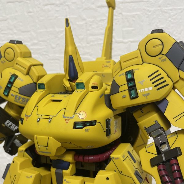 MG ジO ジャンク復活｜555会の横綱さんのガンプラ作品｜GUNSTA（ガンスタ）