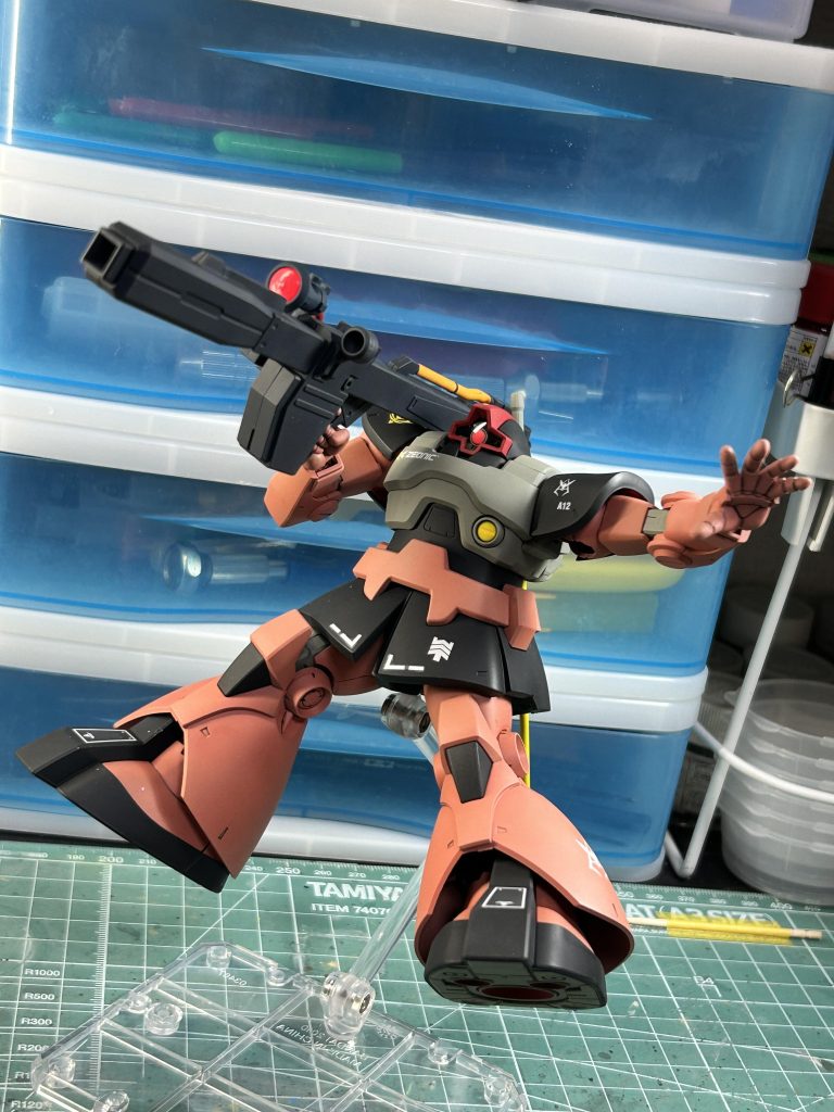 ビームバズーカ発射！