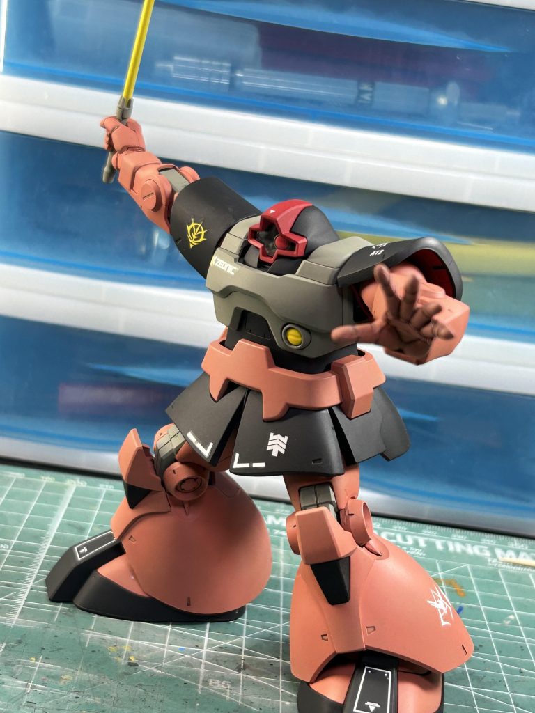 サーベル抜刀からの〜