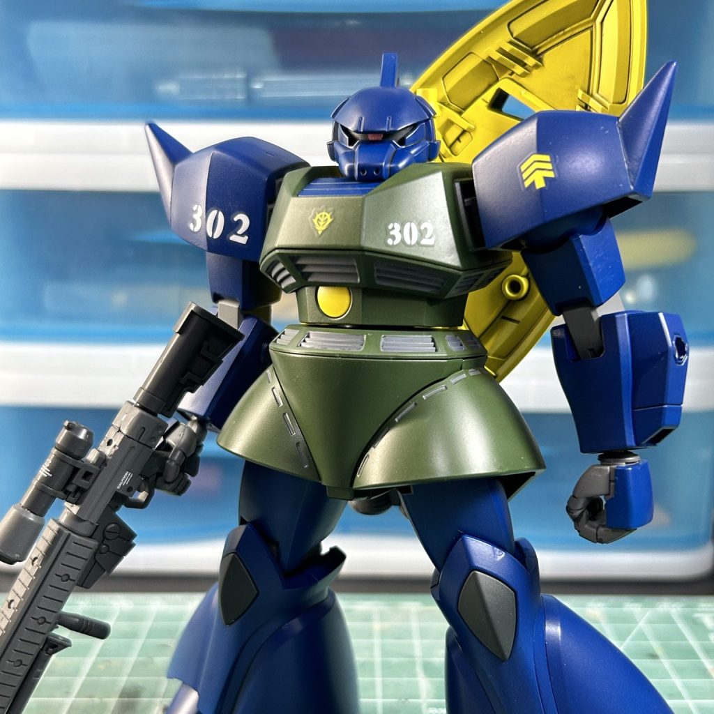 ガトー専用ゲルググ｜多趣味の生き甲斐さんのガンプラ作品