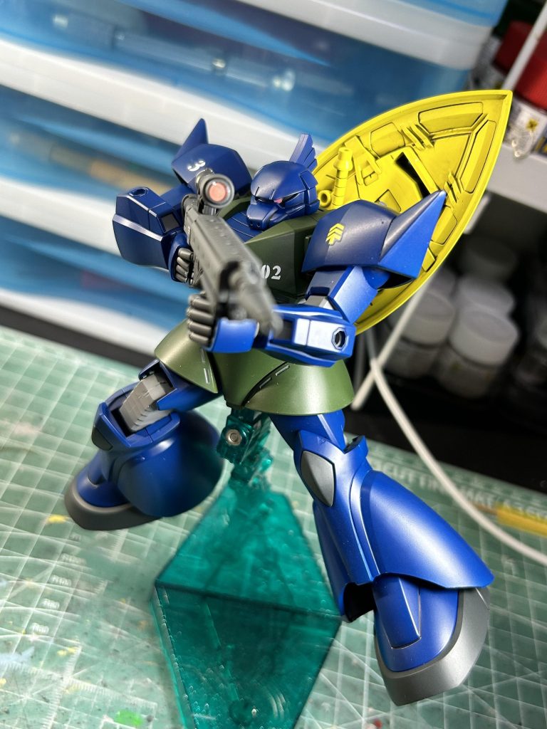 グリップをもって精密射撃👊