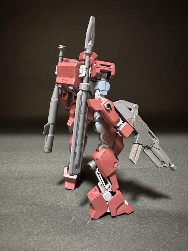 やっぱり鉄血バットが似合うと思うんですよね。