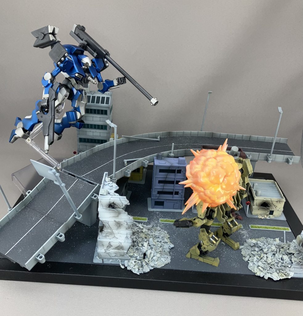 ・強化人間にして、飛びながらキャノン打つのが好きでした。・作戦目標クリア システム 通常モードに移行します