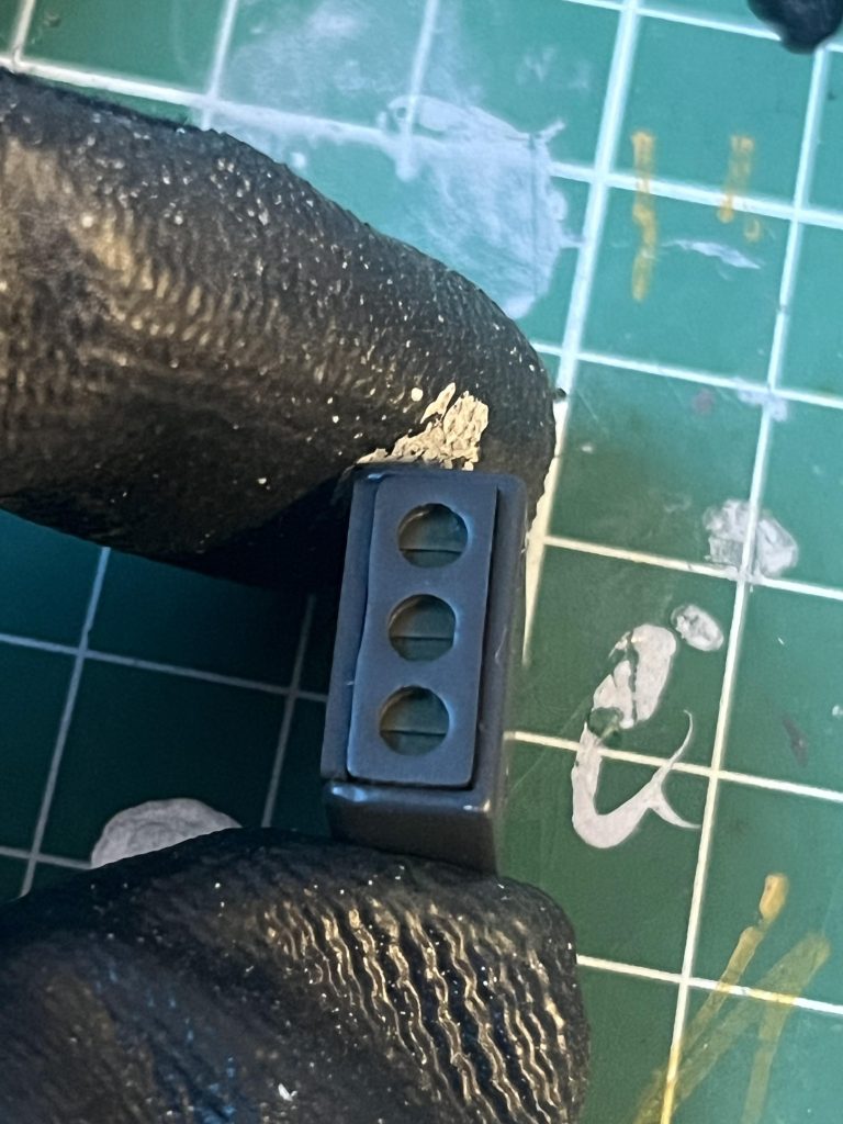 発射口は開閉できそうな雰囲気に、伝わるかは不明です笑