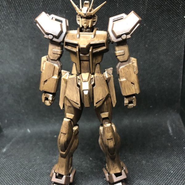 木目ストライクガンダム