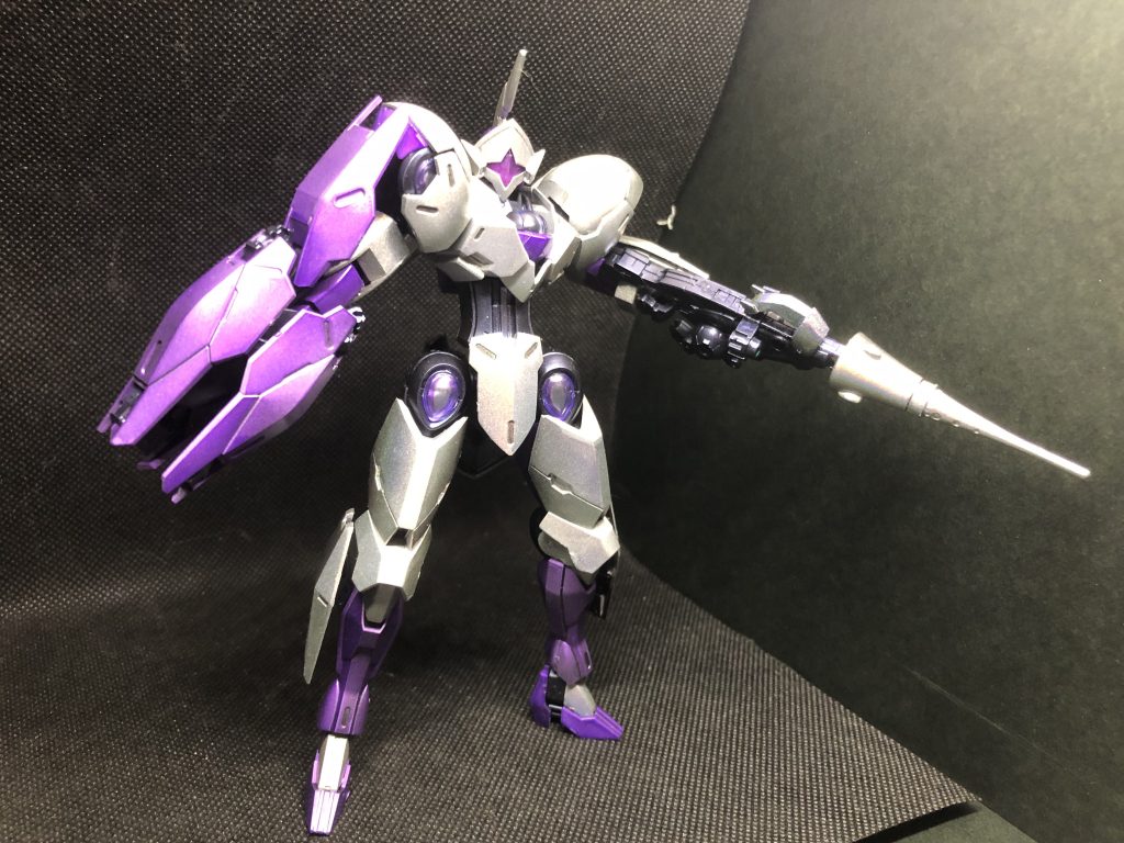 20話での新武装を自分なりに作成追加しました！！