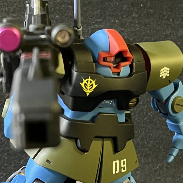 アナベル・ガトー専用リック・ドム