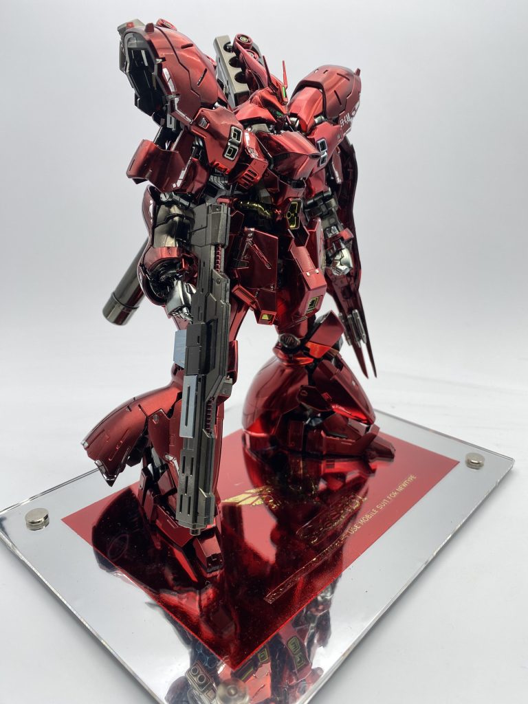 RGサザビー　メッキ塗装–5枚目/制作者：@minamibe