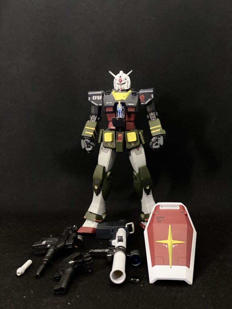 MG ガンダム(THE ORIGIN版)–7枚目/制作者:ナベゴリ