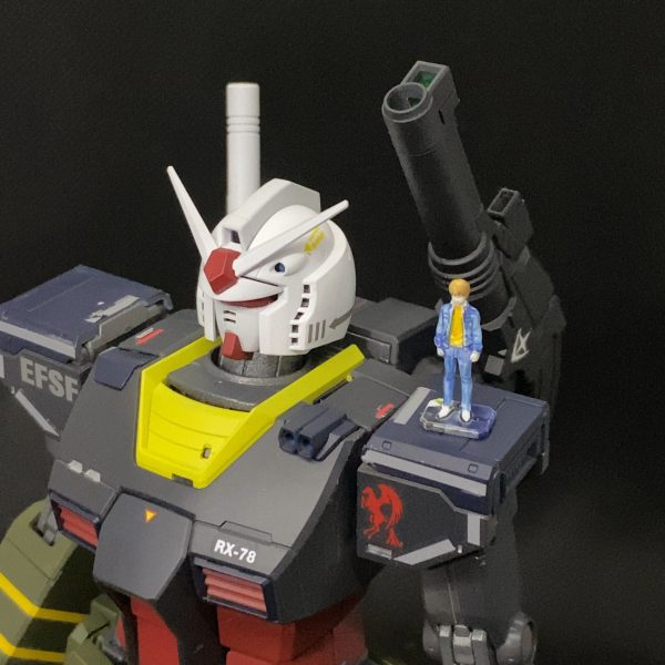 MG ガンダム(THE ORIGIN版)