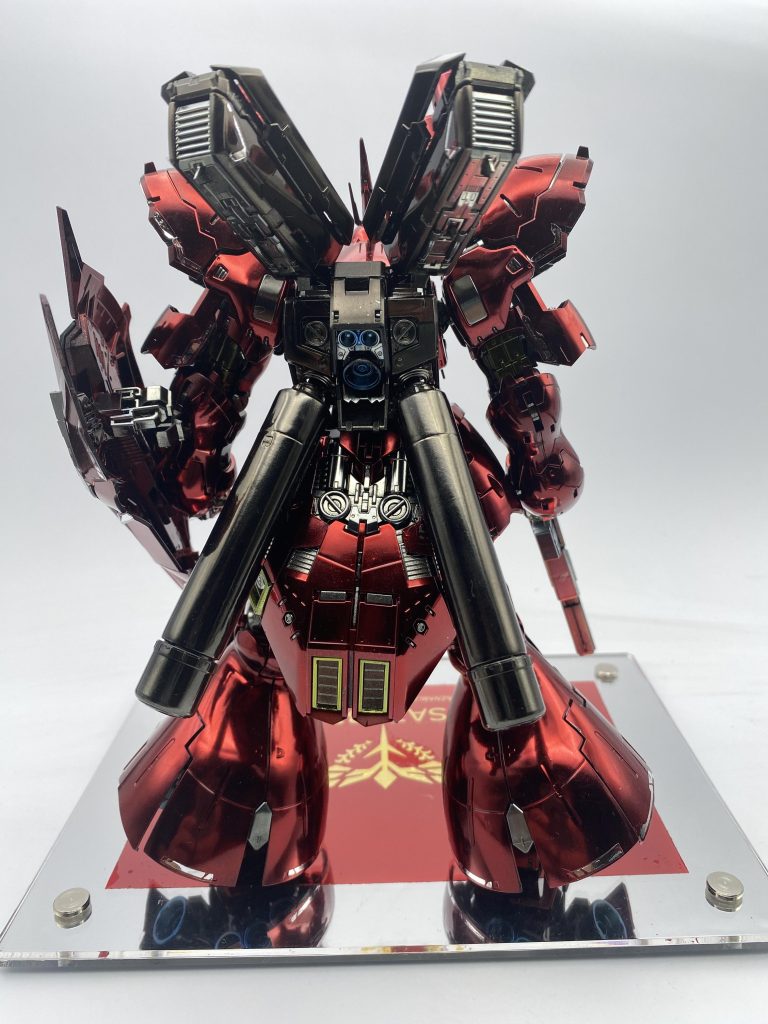 RGサザビー　メッキ塗装–3枚目/制作者：@minamibe